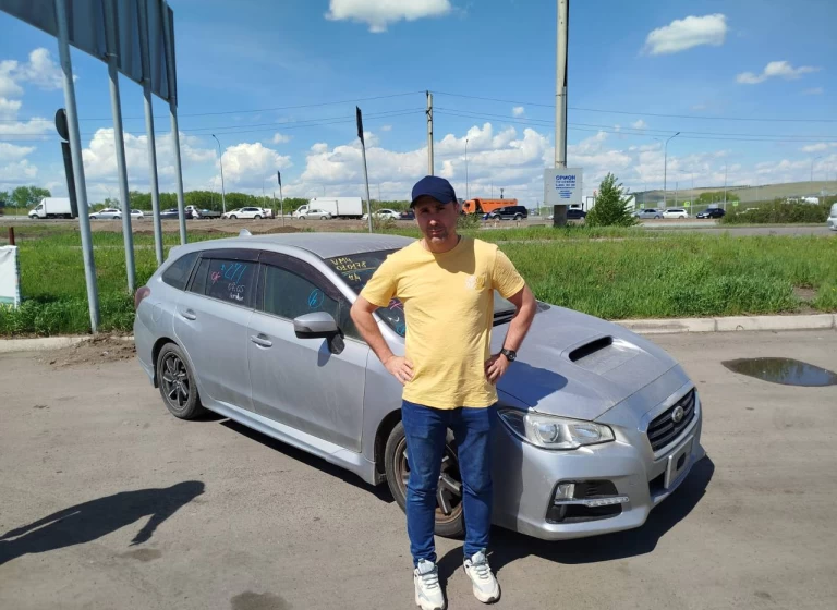 Subaru Levorg, 2014