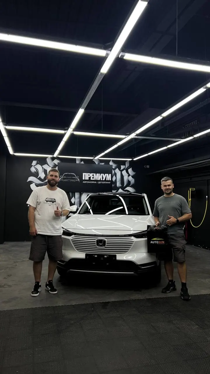 Honda ZR-V в день выдачи, клиент Алексей